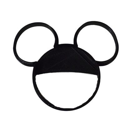 6x Mickey Mouse Head Fondant Cutter Cupcake Topper 1.75 IN USA FD528