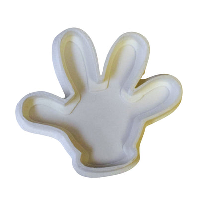 6X Mickey Minnie Hand Fondant Cutter Cupcake Topper 1.75 IN USA FD529