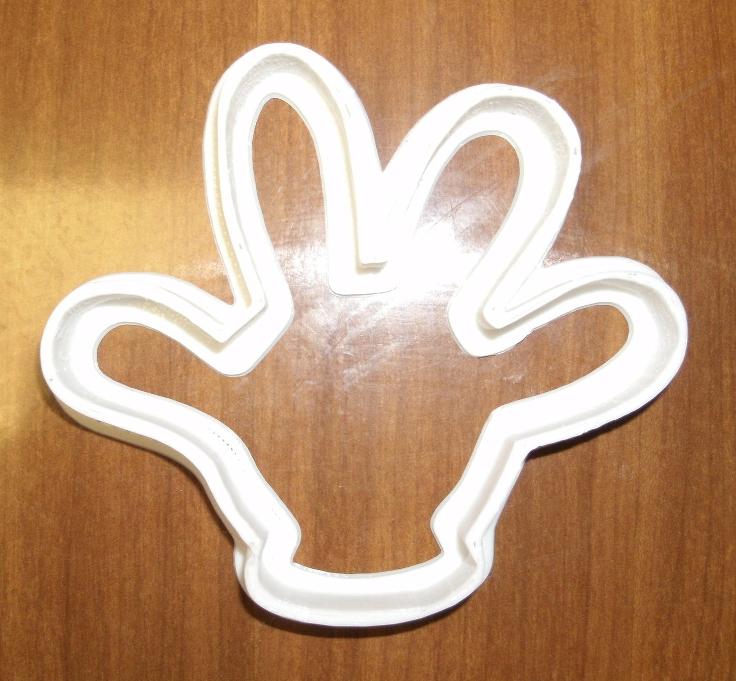 6X Mickey Minnie Hand Fondant Cutter Cupcake Topper 1.75 IN USA FD529