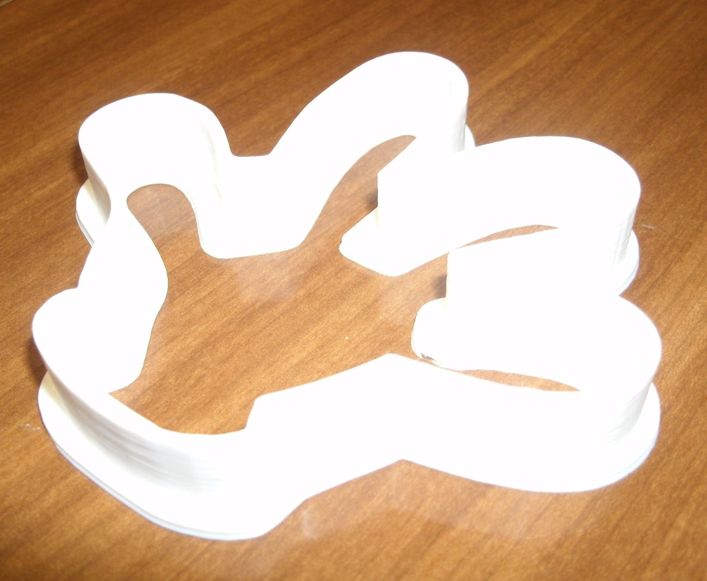 6X Mickey Minnie Hand Fondant Cutter Cupcake Topper 1.75 IN USA FD529