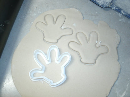 Mickey Minnie Mouse Hand Cartoon Character Cookie Cutter Made In USA PR529