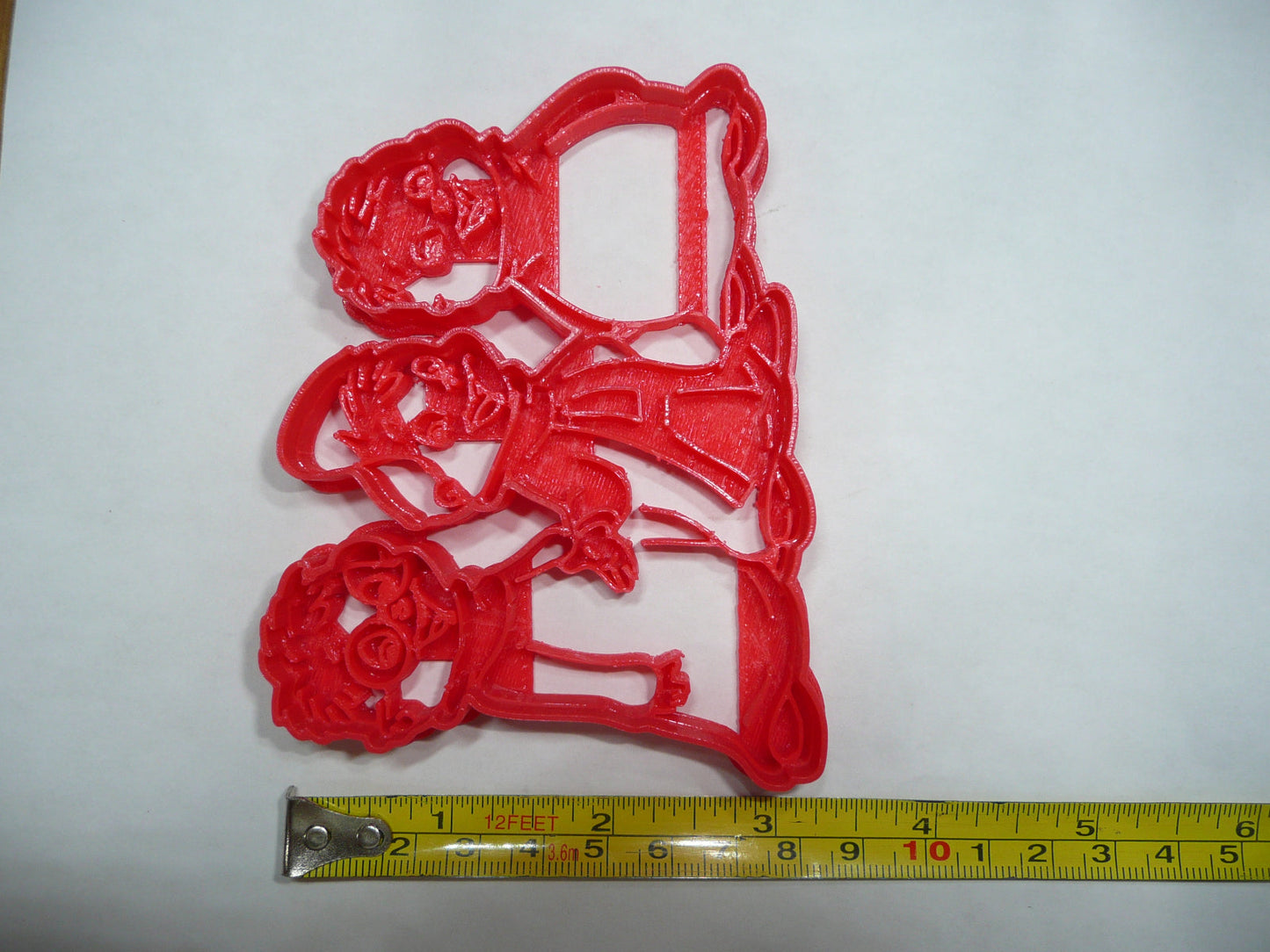 Alvin Simon Theodore Chipmunks Cartoon Cookie Cutter Made in USA PR5290