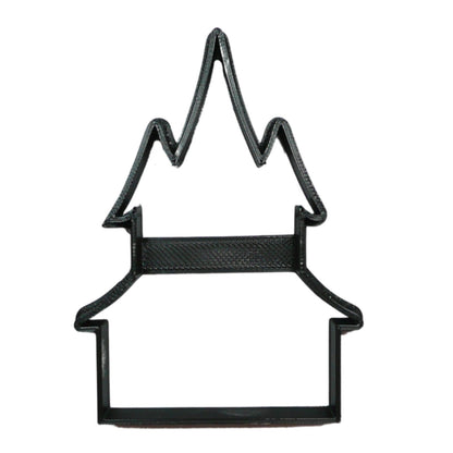 Haunted House Spooky Halloween Cookie Cutter Made In USA PR5291