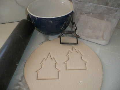 Haunted House Spooky Halloween Cookie Cutter Made In USA PR5291