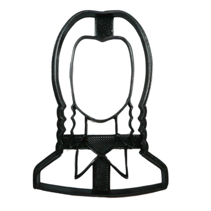 Wednesday 1 Addams Family Cookie Cutter Made in USA PR5292