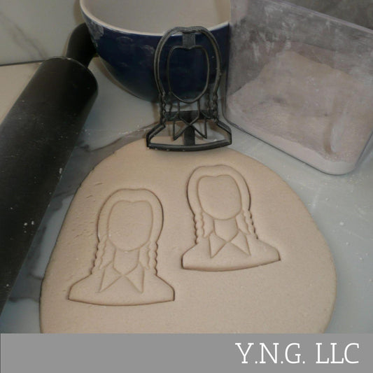 Wednesday 1 Addams Family Cookie Cutter Made in USA PR5292