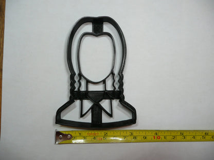 Wednesday 1 Addams Family Cookie Cutter Made in USA PR5292