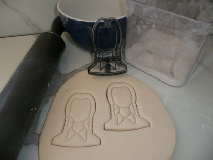 Wednesday 1 Addams Family Cookie Cutter Made in USA PR5292