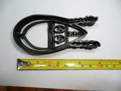 Wednesday 2 Addams Family Cookie Cutter Made in USA PR5293