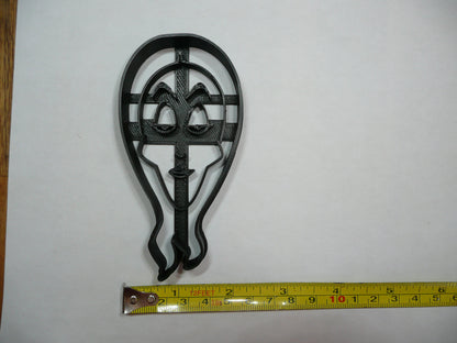 Morticia Addams Family Cookie Cutter Made in USA PR5294