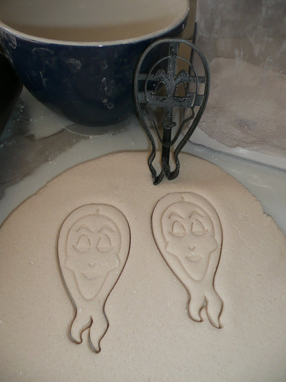 Morticia Addams Family Cookie Cutter Made in USA PR5294