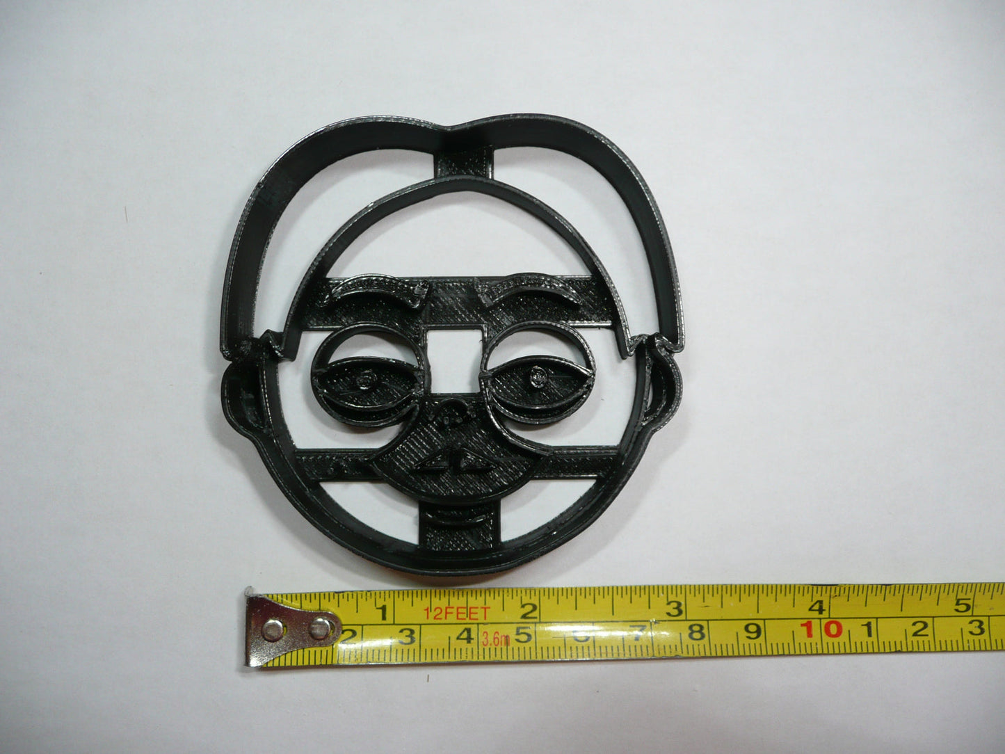 Gomez Addams Family Cookie Cutter Made in USA PR5295