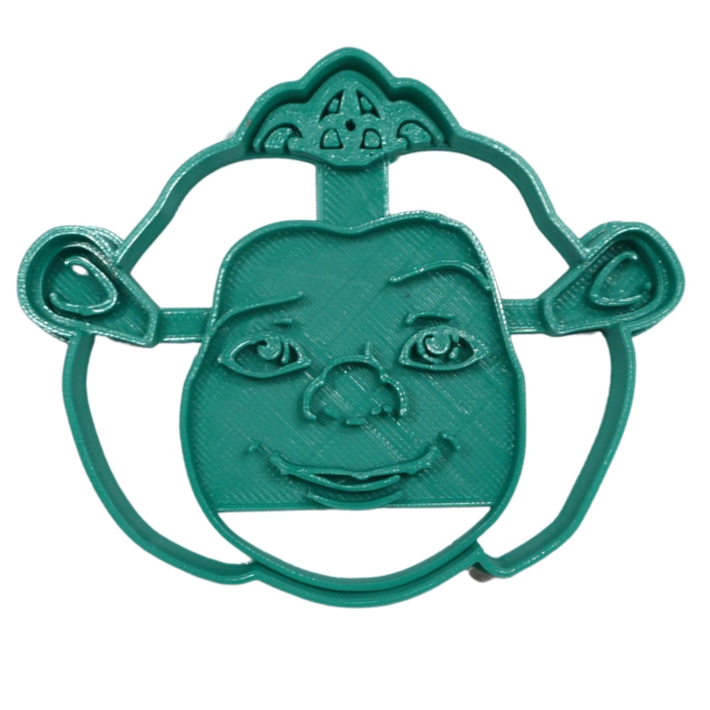 Fiona from Shrek Ogre Princess Cartoon Cookie Cutter Made in USA PR5301