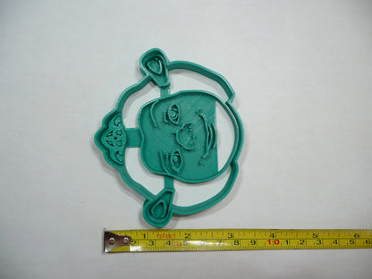 Fiona from Shrek Ogre Princess Cartoon Cookie Cutter Made in USA PR5301