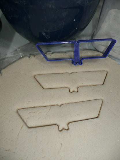 Top Gun Theme Logo Shape Outline Cookie Cutter Made in USA PR5302