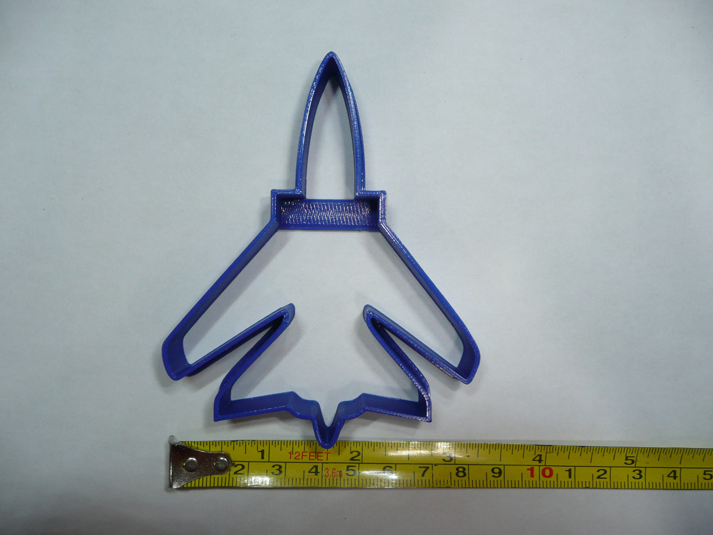 F15 Eagle Fighter Jet Top Gun Theme Cookie Cutter Made in USA PR5303