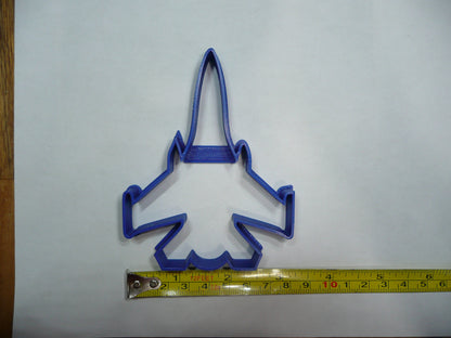 F18 Super Hornet Fighter Jet Top Gun Theme Cookie Cutter Made in USA PR5304