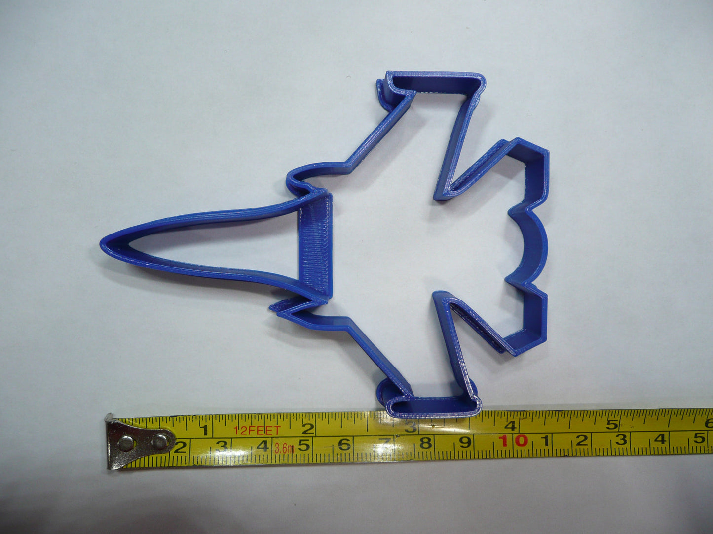 F18 Super Hornet Fighter Jet Top Gun Theme Cookie Cutter Made in USA PR5304