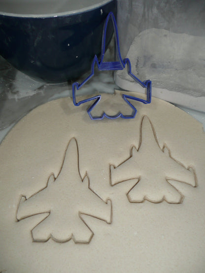 F18 Super Hornet Fighter Jet Top Gun Theme Cookie Cutter Made in USA PR5304