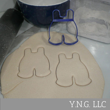 Overalls Shape Baby Shower Theme Cookie Cutter Made In USA PR5309