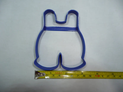 Overalls Shape Baby Shower Theme Cookie Cutter Made In USA PR5309