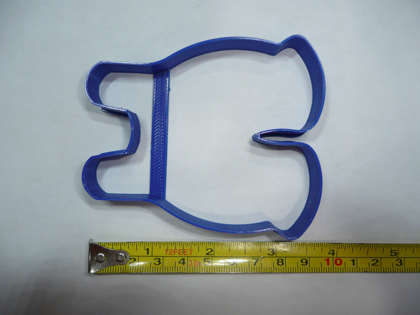 Overalls Shape Baby Shower Theme Cookie Cutter Made In USA PR5309