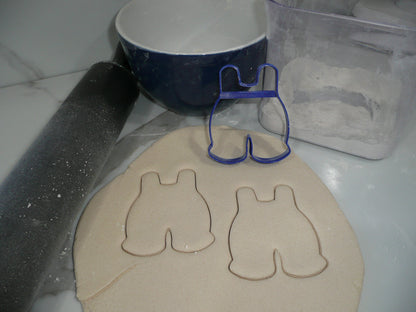 Overalls Shape Baby Shower Theme Cookie Cutter Made In USA PR5309