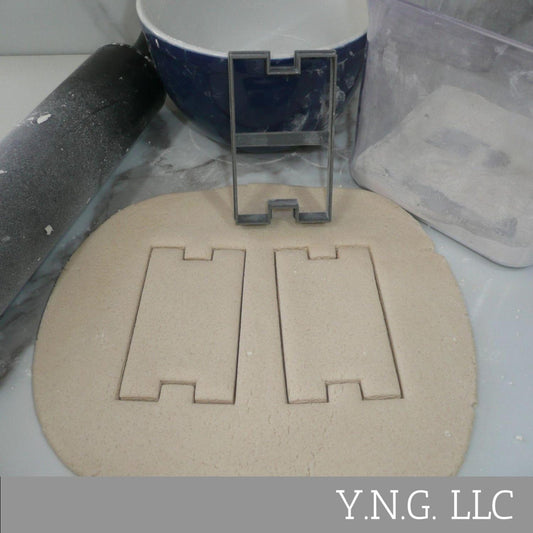 Ladder Shape Outline Cookie Cutter Made In USA PR5310