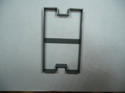 Ladder Shape Outline Cookie Cutter Made In USA PR5310