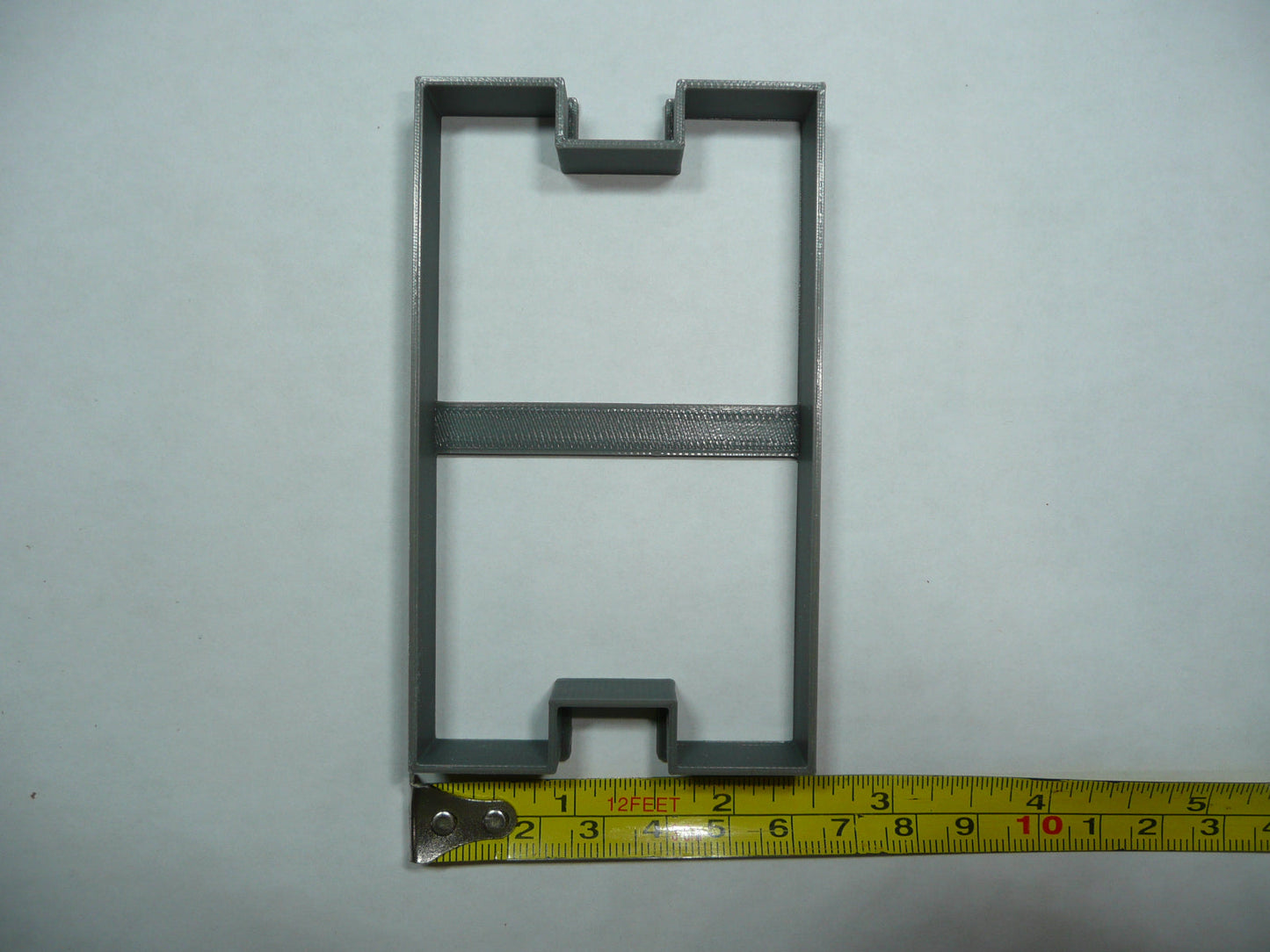 Ladder Shape Outline Cookie Cutter Made In USA PR5310