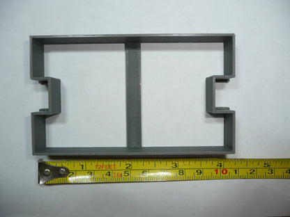 Ladder Shape Outline Cookie Cutter Made In USA PR5310