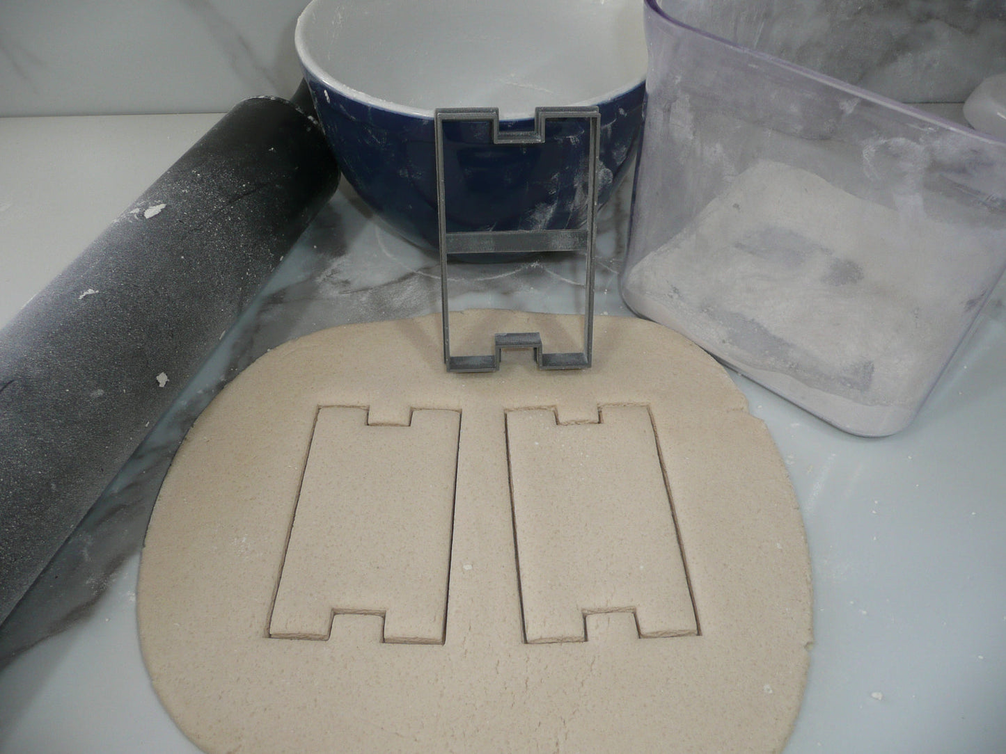 Ladder Shape Outline Cookie Cutter Made In USA PR5310