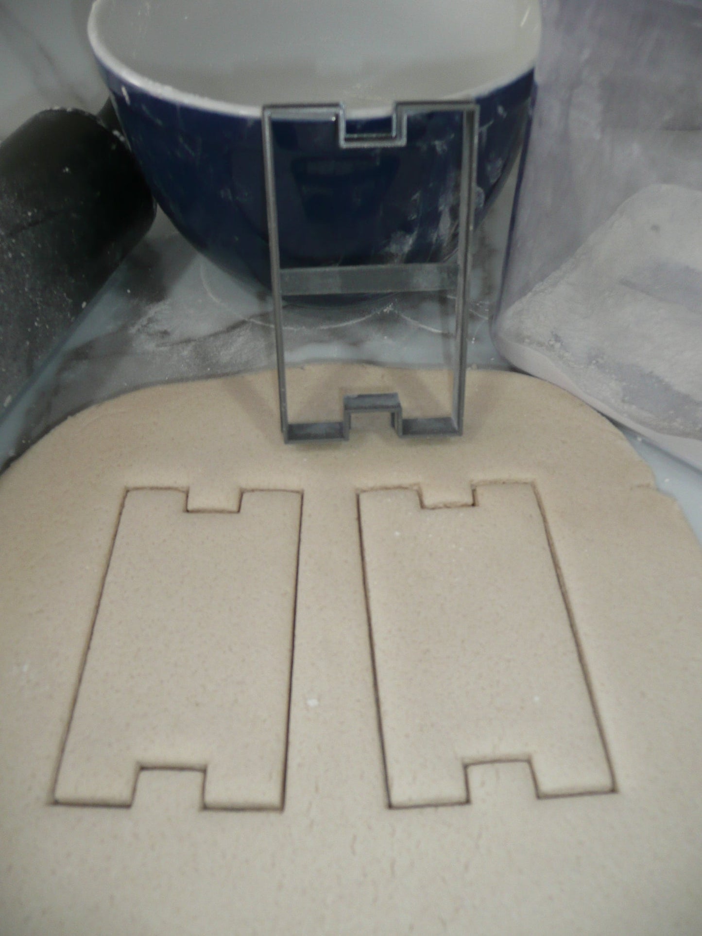 Ladder Shape Outline Cookie Cutter Made In USA PR5310