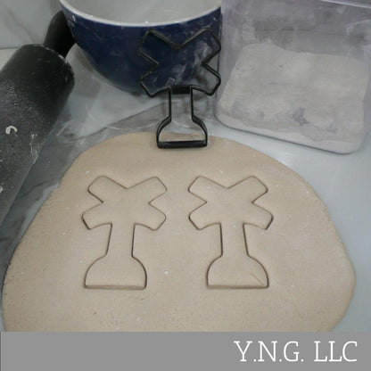 Railroad Crossing Sign Train Theme Cookie Cutter Made In USA PR5311