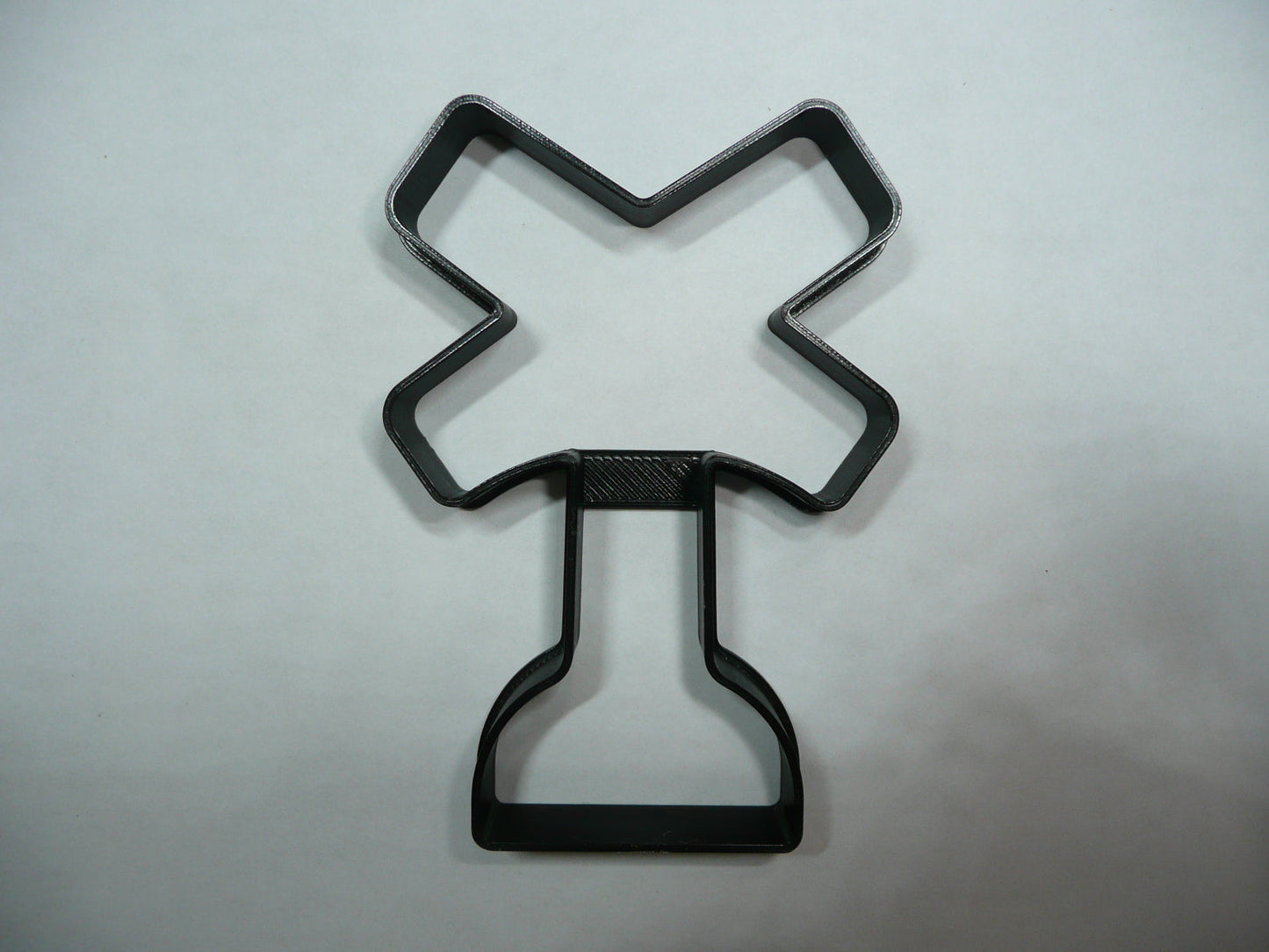 Railroad Crossing Sign Train Theme Cookie Cutter Made In USA PR5311