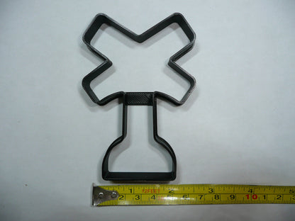 Railroad Crossing Sign Train Theme Cookie Cutter Made In USA PR5311