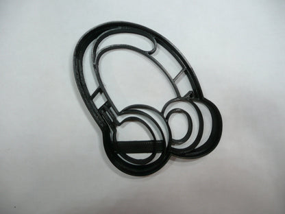 Headphones Gaming Or Music Theme Cookie Cutter Made In USA PR5313