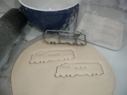 Freight Cargo Train Cookie Cutter Made In USA PR5315