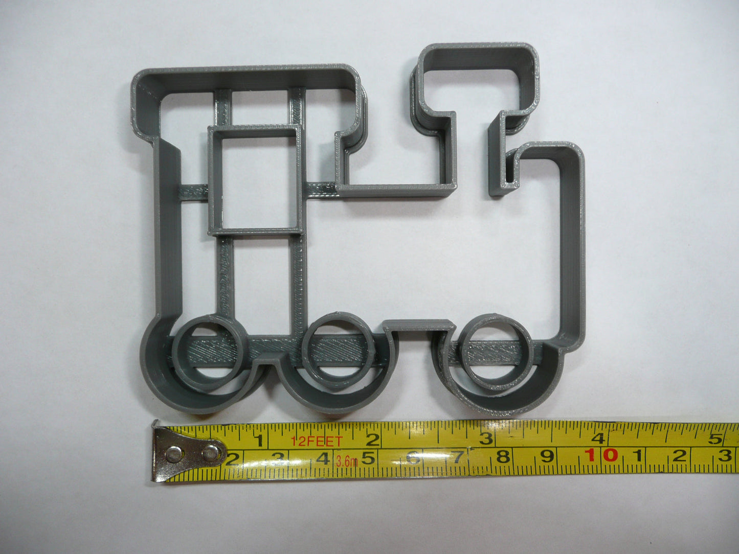 Steam Train Locomotive Cookie Cutter Made In USA PR5316