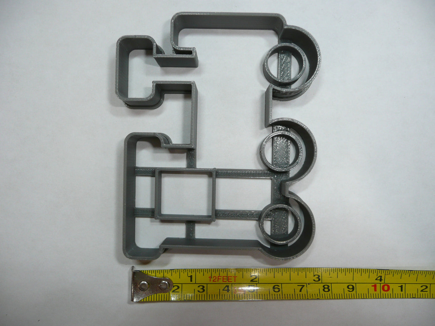 Steam Train Locomotive Cookie Cutter Made In USA PR5316