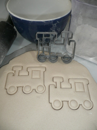 Steam Train Locomotive Cookie Cutter Made In USA PR5316