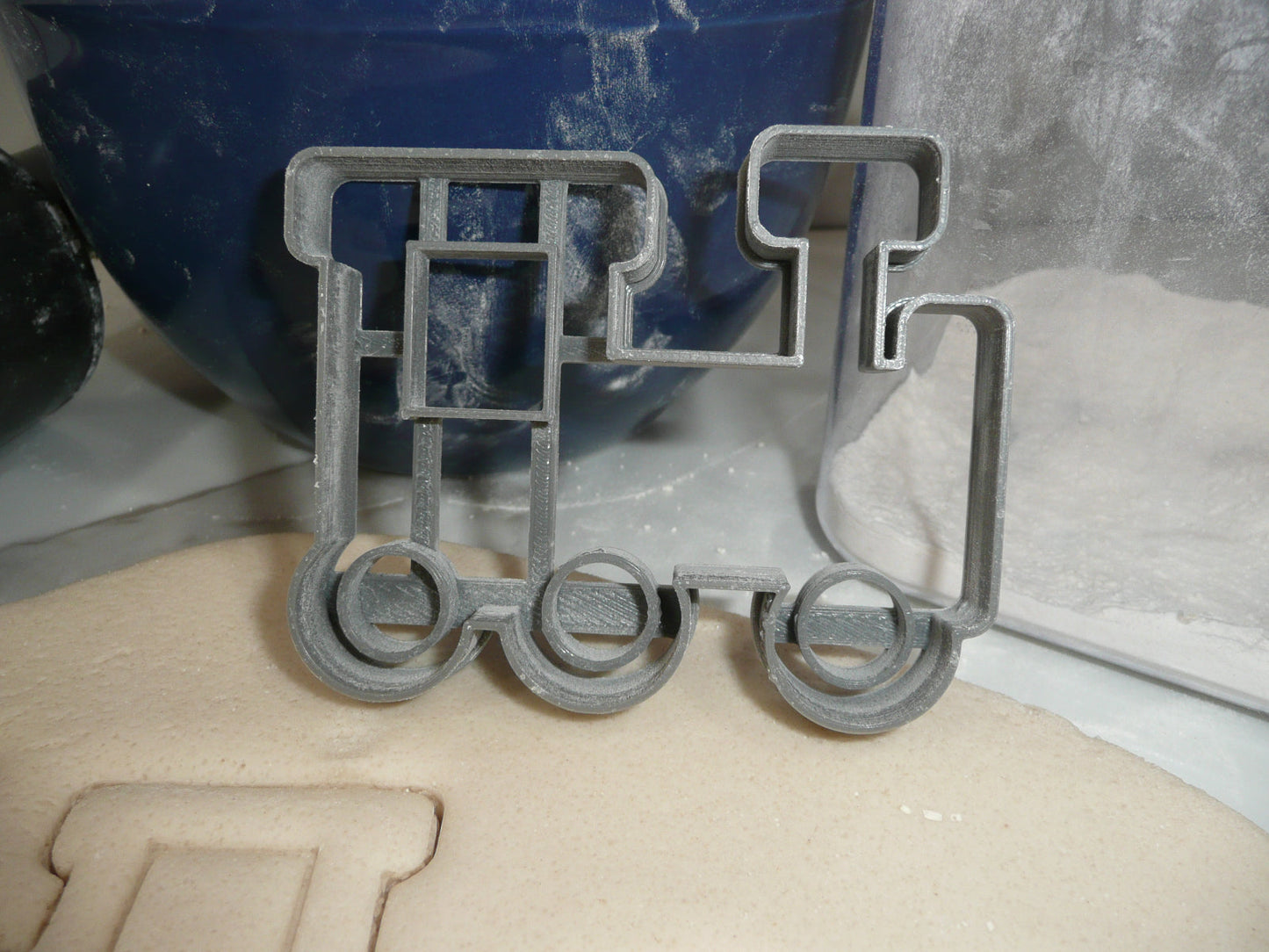 Steam Train Locomotive Cookie Cutter Made In USA PR5316