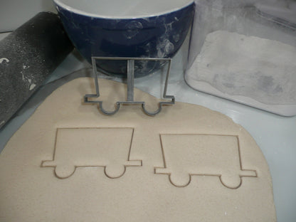 Boxcar 1 Box Car Freight Train Cookie Cutter Made In USA PR5317