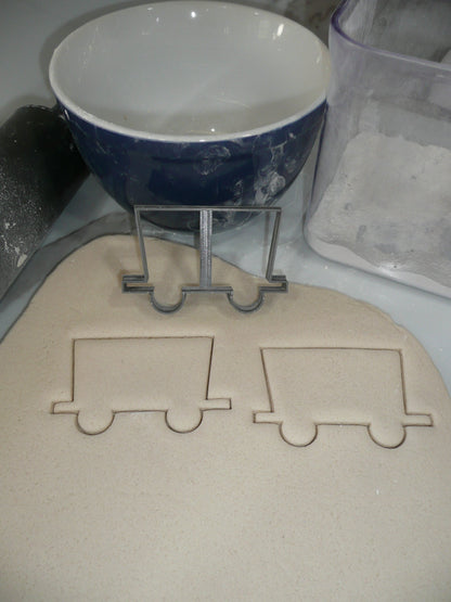 Boxcar 1 Box Car Freight Train Cookie Cutter Made In USA PR5317