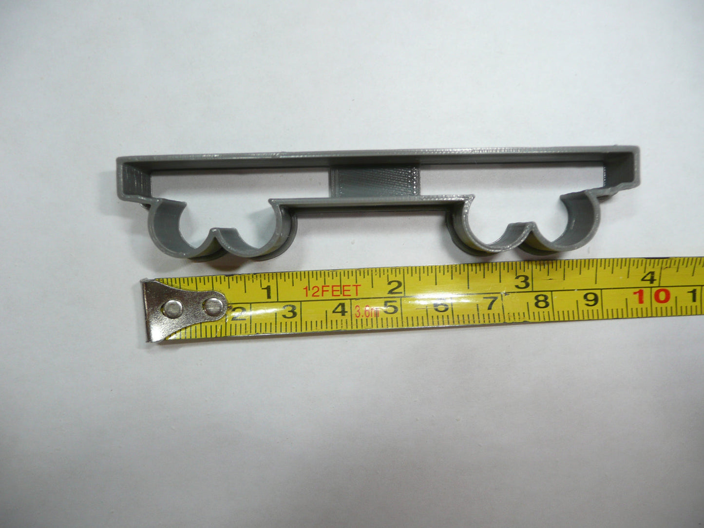 Flatcar Flat Car Freight Train Cookie Cutter Made In USA PR5319