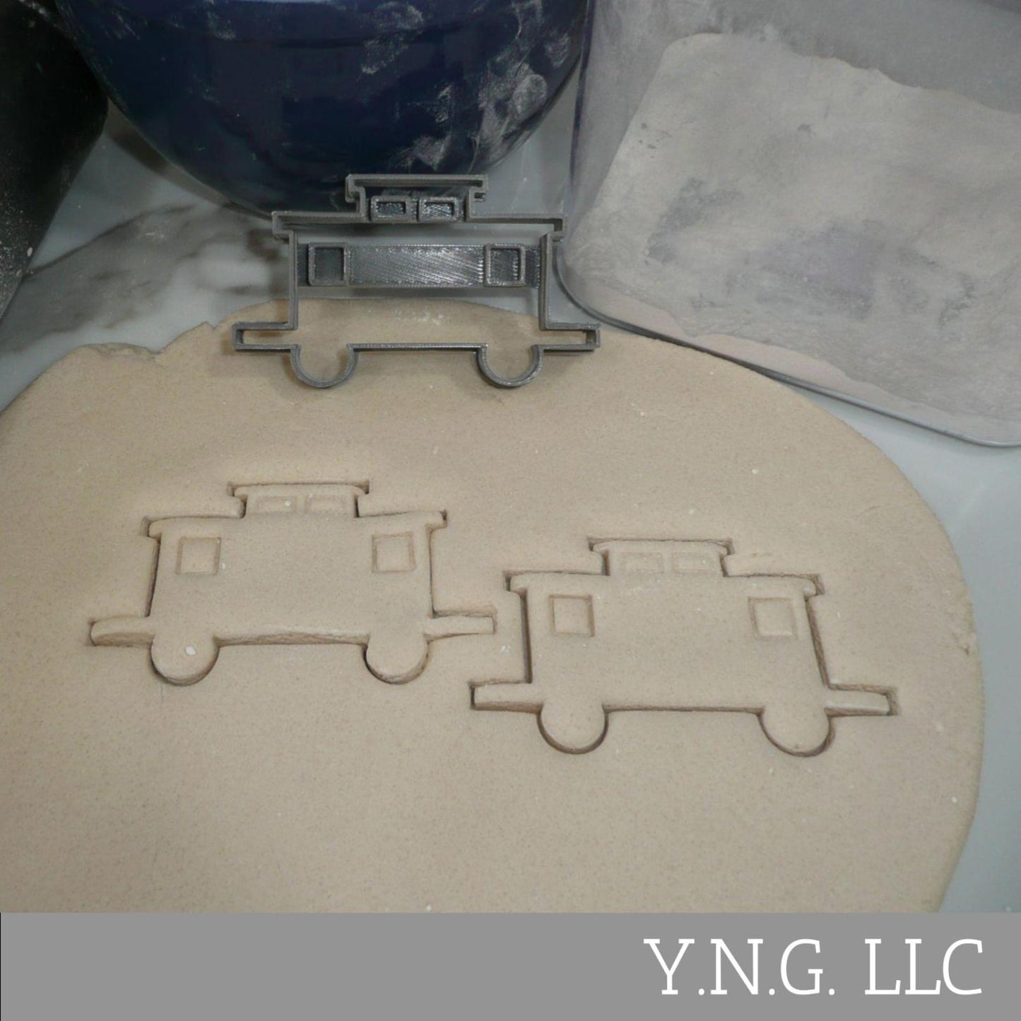 Caboose 1 Railroad Train Car Cookie Cutter Made In USA PR5320