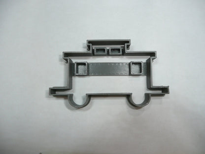 Caboose 1 Railroad Train Car Cookie Cutter Made In USA PR5320