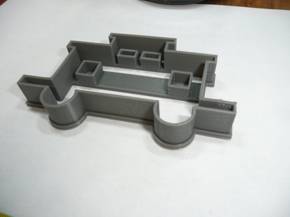 Caboose 1 Railroad Train Car Cookie Cutter Made In USA PR5320