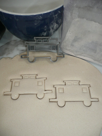 Caboose 1 Railroad Train Car Cookie Cutter Made In USA PR5320