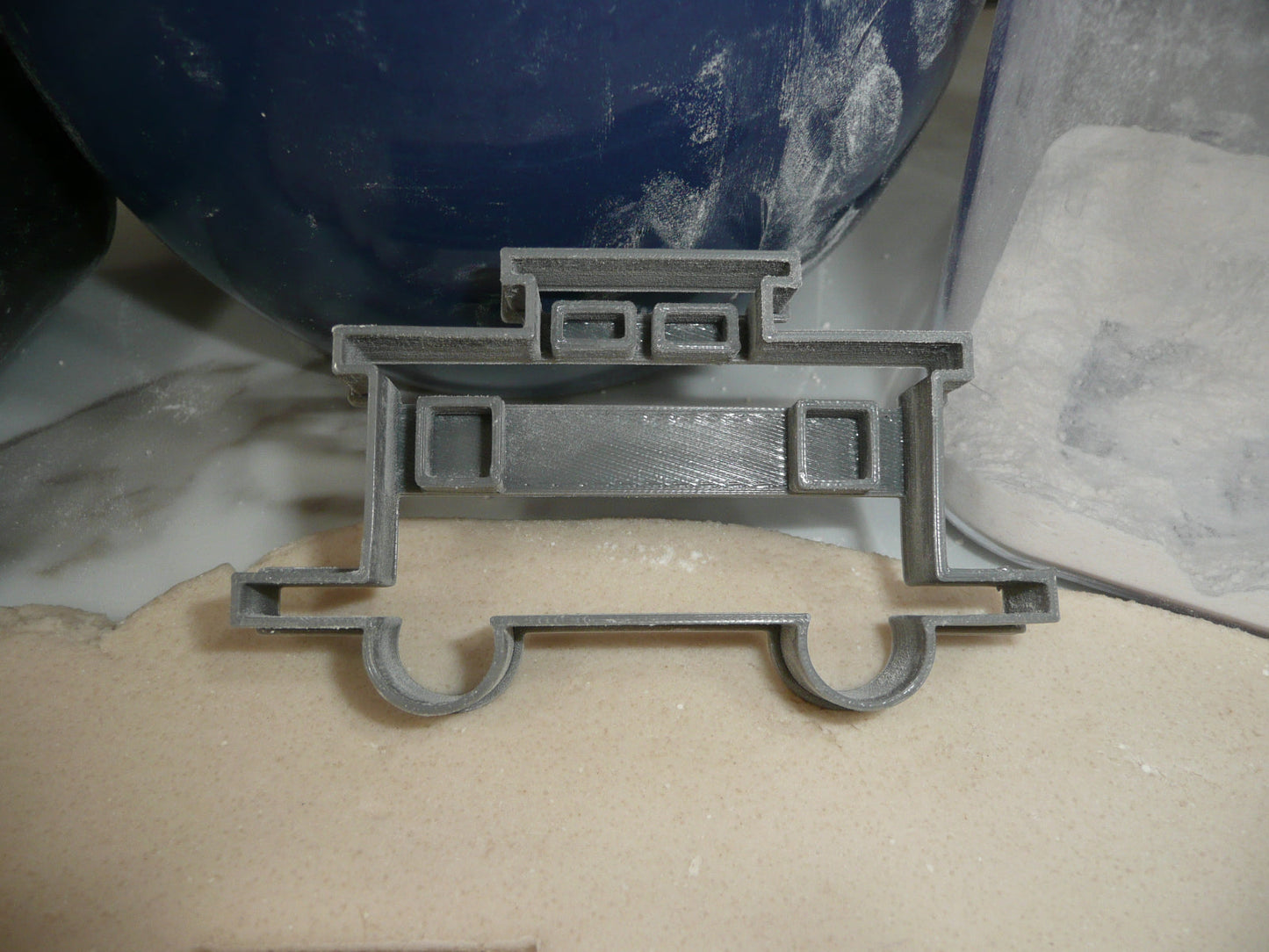 Caboose 1 Railroad Train Car Cookie Cutter Made In USA PR5320